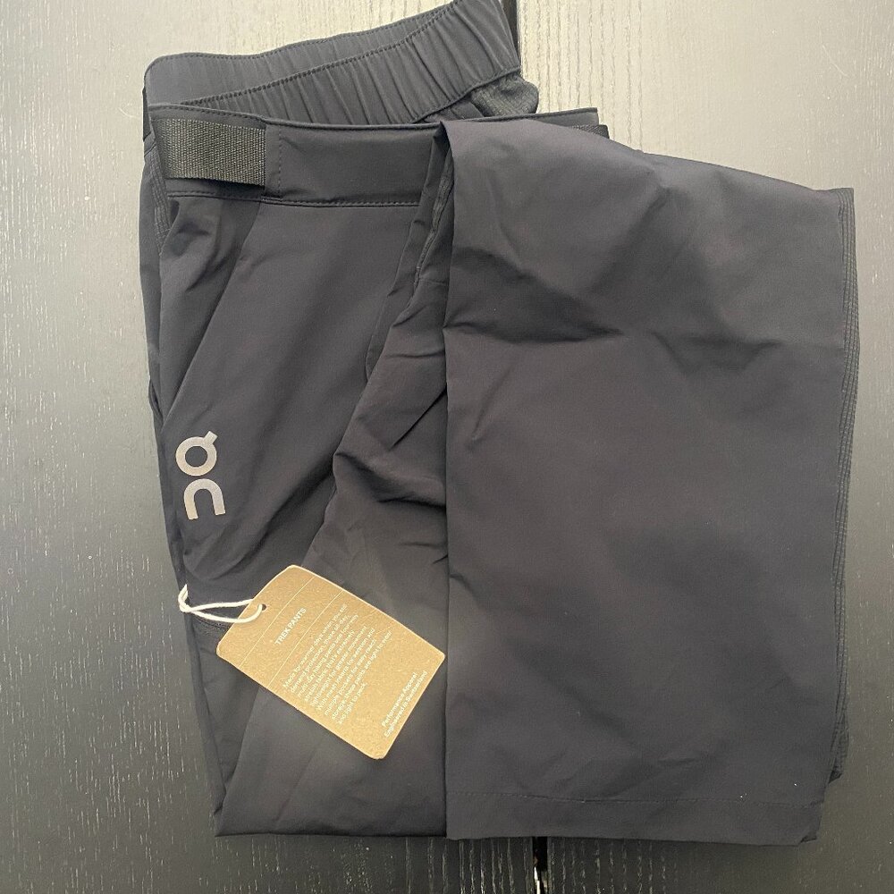 On Running Men's Trek Pants (Black, Medium)